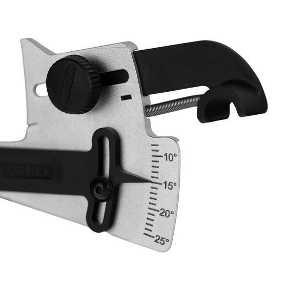 Tormek KS-125 Régleur d'angle pour couteaux réglage précis 8° à 25°