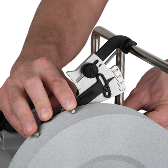 Tormek KS-125 Régleur d'angle pour couteaux réglage précis 8° à 25°