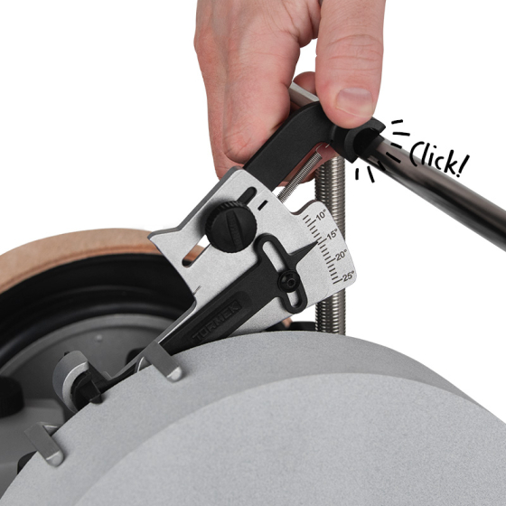 Tormek KS-125 Régleur d'angle pour couteaux réglage précis 8° à 25°