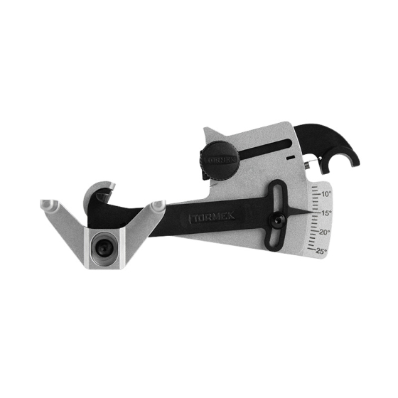 Tormek KS-125 Régleur d'angle pour couteaux réglage précis 8° à 25°