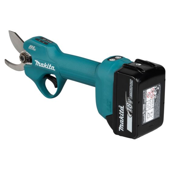 Makita LOT0477 Sécateur sans fil LXT 18V DUP181Z + Batterie 3,0 Ah + Chargeur DC18RC