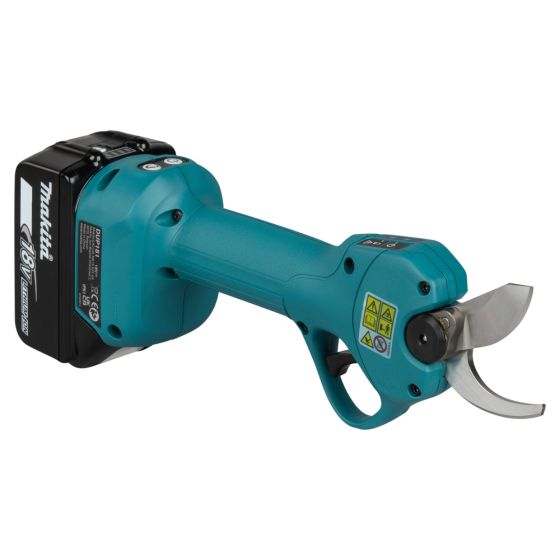 Makita LOT0477 Sécateur sans fil LXT 18V DUP181Z + Batterie 3,0 Ah + Chargeur DC18RC