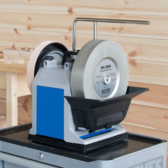 Tormek Meule diamant gros grain DC-250 Ø250 compatibles avec l’affûteuse à eau Tormek T-8