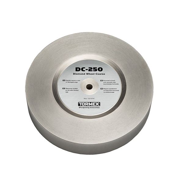 Tormek Meule diamant gros grain DC-250 Ø250 compatibles avec l’affûteuse à eau Tormek T-8