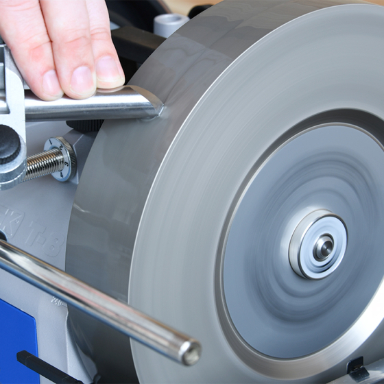 Tormek DE-250 Meule diamant extra fin Ø250 compatibles avec l’affûteuse à eau Tormek T-8