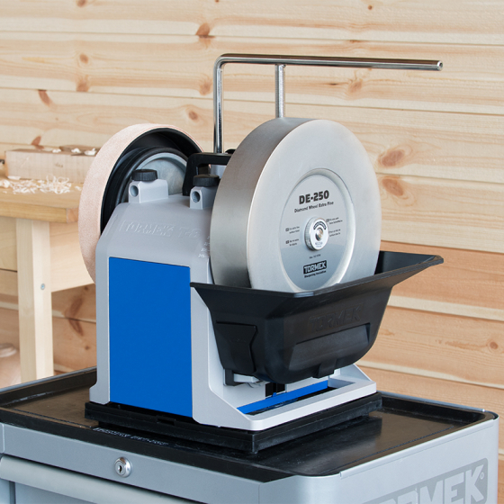 Tormek DE-250 Meule diamant extra fin Ø250 compatibles avec l’affûteuse à eau Tormek T-8