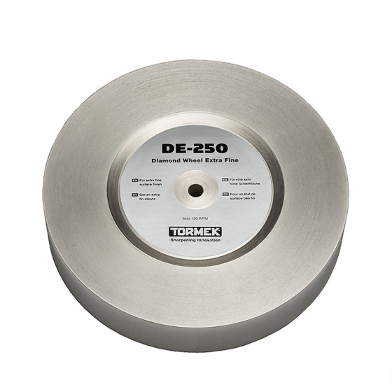 Tormek DE-250 Meule diamant extra fin Ø250 compatibles avec l’affûteuse à eau Tormek T-8