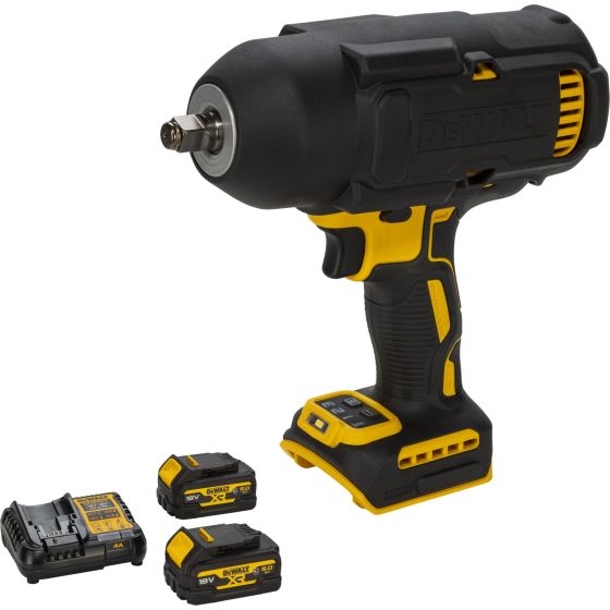 DeWalt DCF900P2G-QW Boulonneuse à choc 1/2 1898Nm XRP 18V 2x5.0Ah avec pack GFN