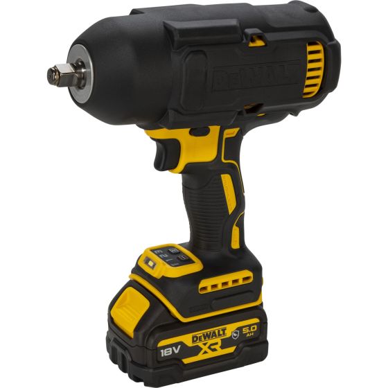 DeWalt DCF900P2G-QW Boulonneuse à choc 1/2 1898Nm XRP 18V 2x5.0Ah avec pack GFN