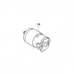 Makita 629696-4 Moteur 6203D