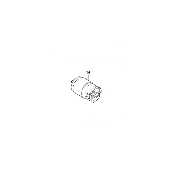 Makita 629696-4 Moteur 6203D