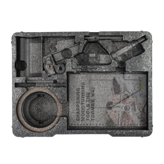 Tormek TNT-00 Bac de rangement pour le Kit du tourneur sur bois