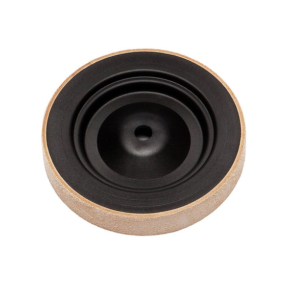 Tormek LA-145 Disque de démorfilage en cuir ø145mm