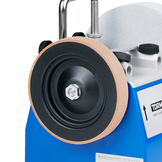 Tormek LA-145 Disque de démorfilage en cuir ø145mm