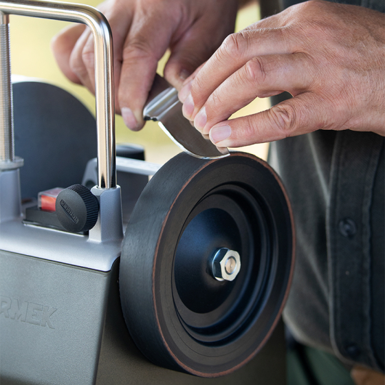 Tormek LA-145 Disque de démorfilage en cuir ø145mm