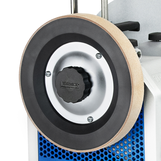 Tormek LA-220 Disque de démorfilage en cuir ø215mm