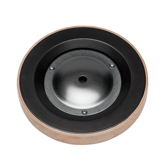 Tormek LA-220 Disque de démorfilage en cuir ø215mm