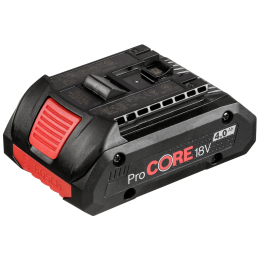 Bosch Batterie ProCORE  GBA 18V 4.0Ah (1600A016GB)