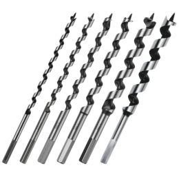 Milwaukee Set de 8 mèches longues ⌀8/10/12/14/16/18 à emmanchement hexagonal (4932373380)