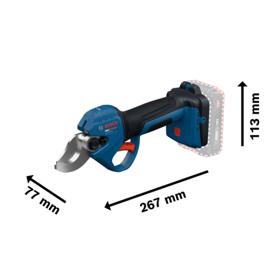 Bosch GGP 18V-32 18V Sécateur sans fil 18V 32mm (06008D8200)