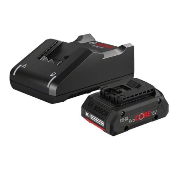 Bosch Starter set ProCORE 18V 1x4.0Ah chargeur GAL 18V-40 (1600A01U7U)