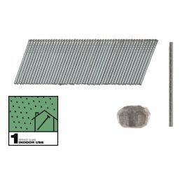 Milwaukee Clous de finition Galvanisé 16GA inclinées 20° pour M18 CN16GA et M18 FN16GA