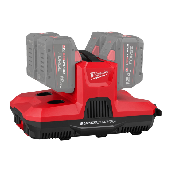 Milwaukee M12-18 MBPSC4 Super chargeur multi-port M12 / M18 Packout (4932500142)