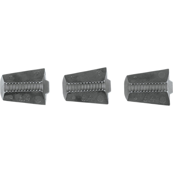 Makita 199730-9 Jeu de mâchoires 4,8 à 6,4 mm pour riveteuse DRV250