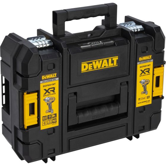 Dewalt DCF891NT-XJ Boulonneuse à choc 1/2 813Nm XRP 18V avec coffret T-STAK