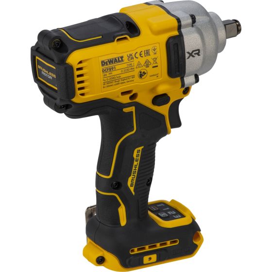 Dewalt DCF891NT-XJ Boulonneuse à choc 1/2 813Nm XRP 18V avec coffret T-STAK