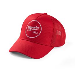 Milwaukee Casquette Trucker rouge 100e Anniversaire (4939771313)