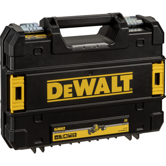 DeWalt DCS369NT-XJ Scie Sabre Compacte XR 18V Brushless en coffret TSTAK