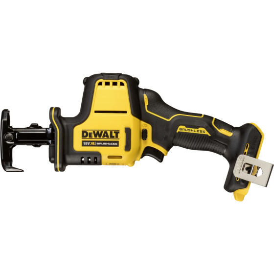 DeWalt DCS369NT-XJ Scie Sabre Compacte XR 18V Brushless en coffret TSTAK