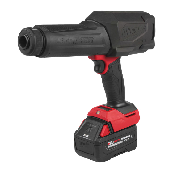 Milwaukee M18 FCH-501HX Burineur automobile sans fil M18 FUEL STRIKER 18V 1x5.0Ah (4933498203)