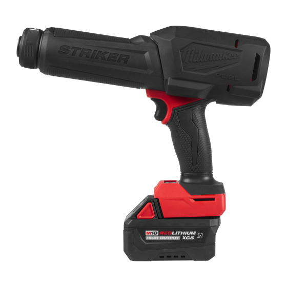Milwaukee M18 FCH-501HX Burineur automobile sans fil M18 FUEL STRIKER 18V 1x5.0Ah (4933498203)