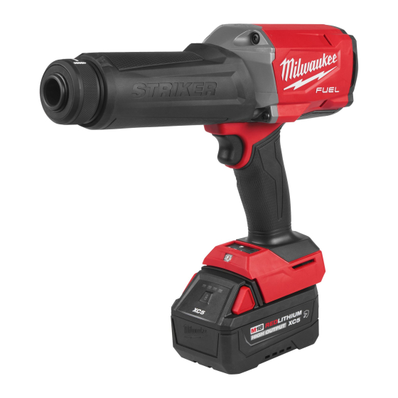 Milwaukee M18 FCH-501HX Burineur automobile sans fil M18 FUEL STRIKER 18V 1x5.0Ah (4933498203)