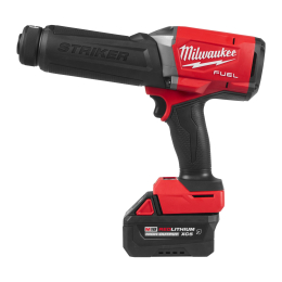 Milwaukee M18 FCH-501HX Burineur automobile sans fil M18 FUEL STRIKER 18V 1x5.0Ah (4933498203)