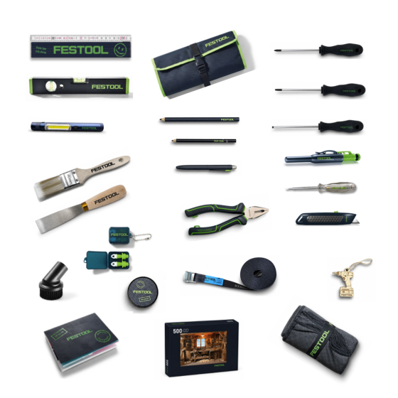 Festool 579358 Calendrier de l'Avent 2026 AK-FT1 – Édition limitée