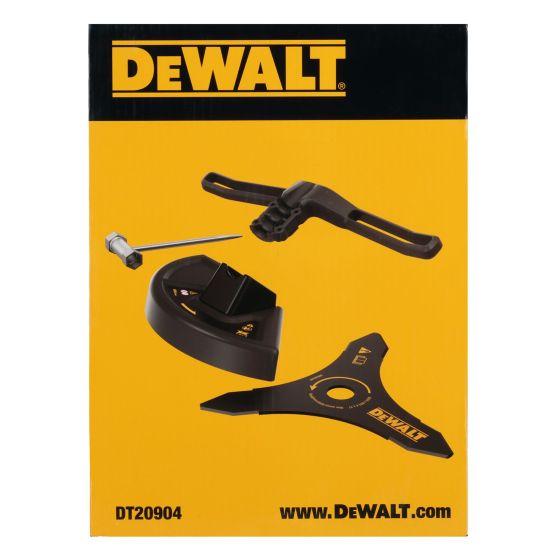 Dewalt DT20904-QZ Kit de conversion tête fil vers lame débroussailleuse Ø250 mm 3 dents