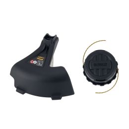 Dewalt DT20695-QZ Kit de conversion débroussailleuse vers coupe-bordures à fil 42 cm