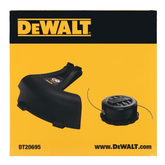 Dewalt DT20695-QZ Kit de conversion débroussailleuse vers coupe-bordures à fil 42 cm