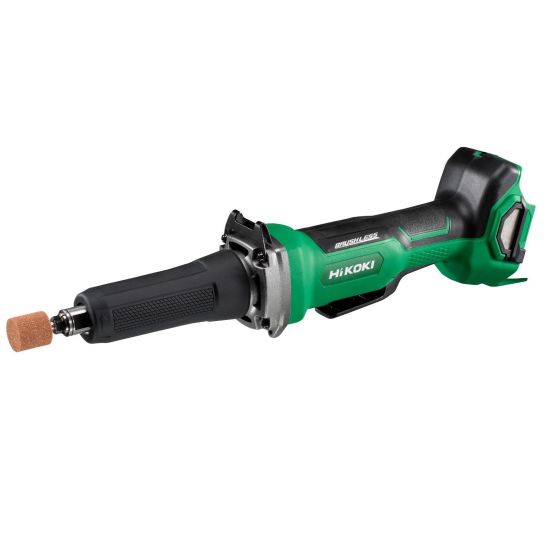 Hikoki GP18DBW5Z Meuleuse droite sans fil 18V ø6mm avec coffret