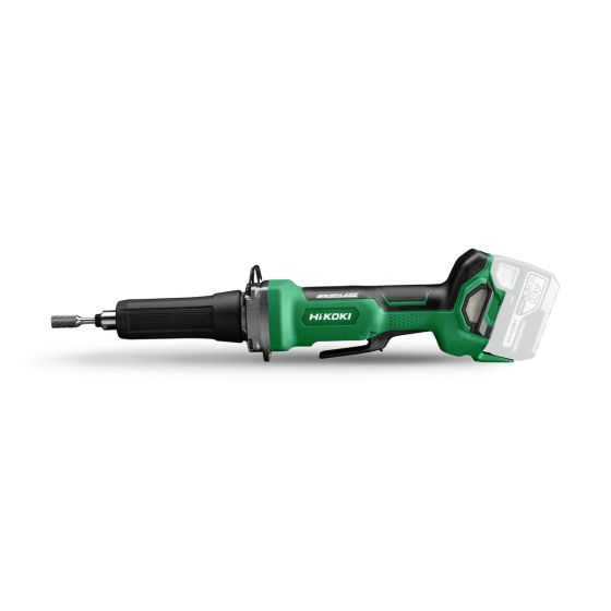 Hikoki GP18DBW5Z Meuleuse droite sans fil 18V ø6mm avec coffret