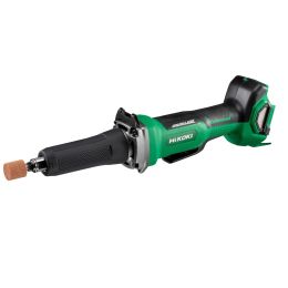 Hikoki GP18DBWGZ Meuleuse droite sans fil 18V ø6mm 2x5.0Ah avec coffret