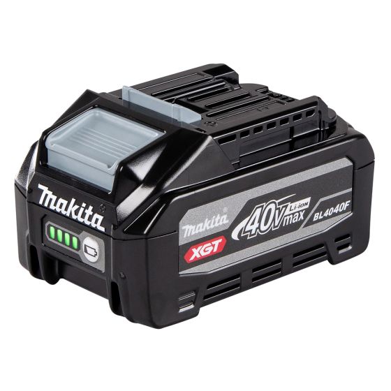 Makita Pack Énergie 40V XGT 4.0Ah 2 batteries BL4040F + 1 chargeur DC40RB (1911D8-0)