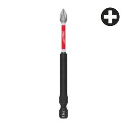 Milwaukee Embout PH1 de Vissage Shockwave 90mm 4932430851