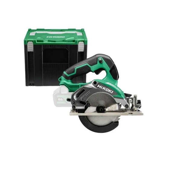 Hikoki C18DBLW2Z Scie circulaire 18V Brushless ø125mm avec coffret