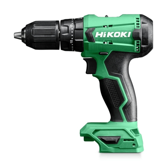 Hikoki KC18DAWAZ Pack 2 machines perceuse DS18DA & visseuse WH18DA 18V 2x2.0 Ah