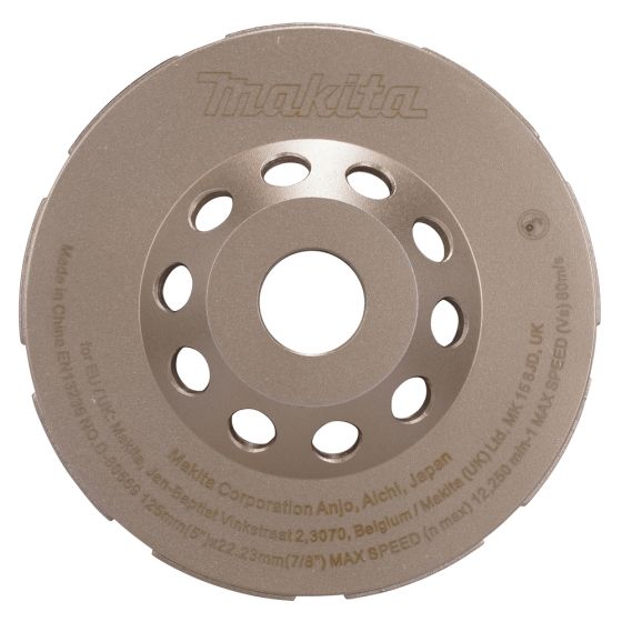 Makita D-80569 Plateau de ponçage diamant ø125mm