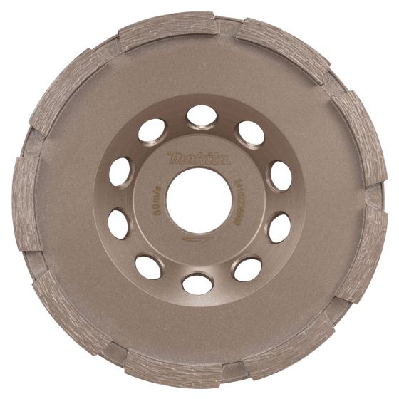 Makita D-80569 Plateau de ponçage diamant ø125mm